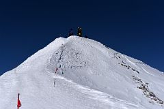 
The Final Few Metres To The Mount Elbrus West Main Peak Summit
